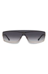 Isabel Marant 99mm Gradient Oversize Shield Sunglasses In Gray