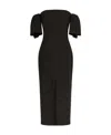 Isabel Marant A Shoulder-length Dress In Black