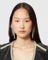 Isabel Marant A Wild Shore Earrings In Silver