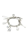 Isabel Marant Abby Bracelet In Metallic