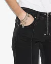 Isabel Marant Abby Bracelet In Metallic