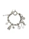 Isabel Marant Abby Bracelet In Metallic
