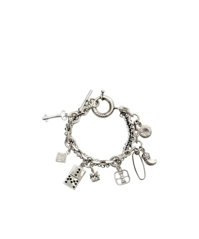 Isabel Marant Abby Bracelet In Silver