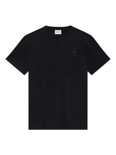 Isabel Marant Abby T-shirt In Black