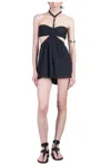 Isabel Marant Cut-out Halterneck Playsuit