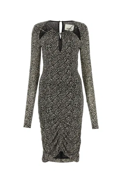 Isabel Marant Abito Ro0180faa3k41i 01bk