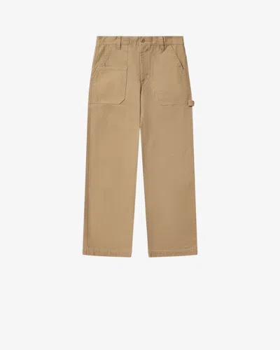 Isabel Marant Ablo Pants In Beige