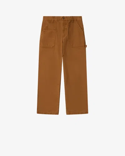 Isabel Marant Ablo Pants In Caramel
