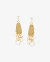 Isabel Marant About A Girl Earrings In Gold