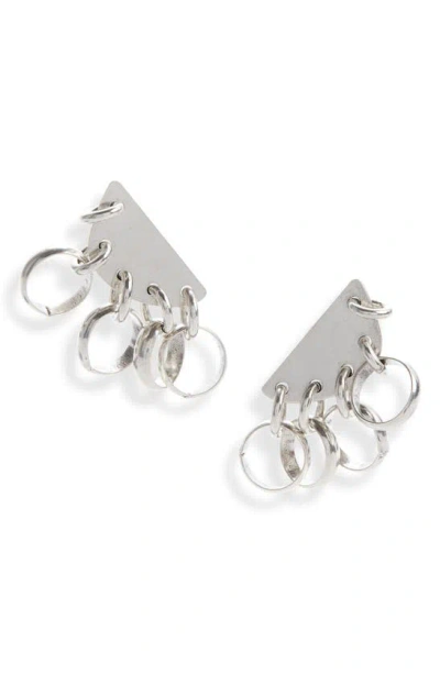 Isabel Marant About A Girl Earrings In Silver 08si