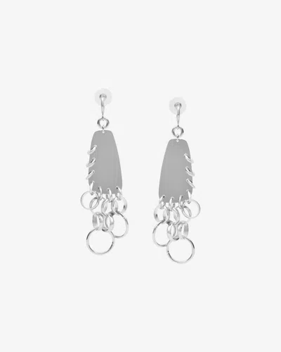 Isabel Marant About A Girl Earrings In Metallic