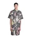 Isabel Marant Iggy Printed Shirt In Black
