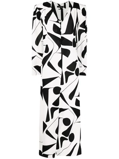 Isabel Marant Abstract-print Silk Dress