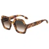Isabel Marant Yellow Acetate Sunglasses In Brown