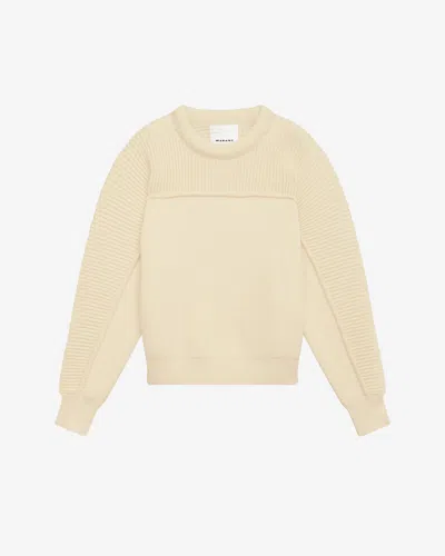 Isabel Marant Acolin Sweater In Ecru