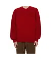 Isabel Marant Red Acolin Sweater In Red