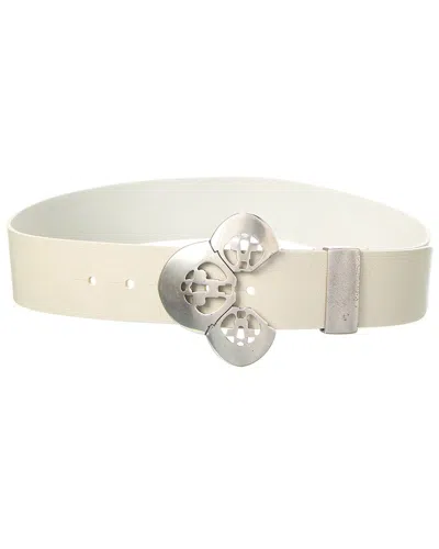Isabel Marant Louama Decorative-buckle Belt In White