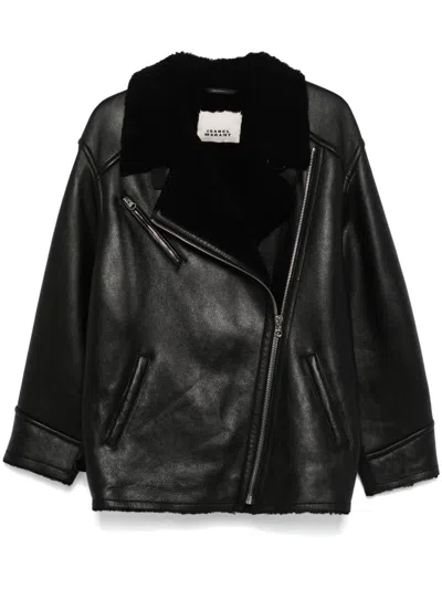 ISABEL MARANT ADELINA BIKER JACKET