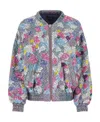 Isabel Marant Embellished Silk Blend Adeline Jacket