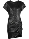 ISABEL MARANT ADELISSA LEATHER DRESS