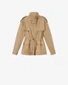 Isabel Marant Adelys Jacket In Brown