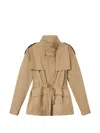 Isabel Marant Adelys Jacket In Brown