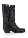 Isabel Marant Ademe Ankle Boots In Black