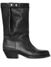 Isabel Marant Ademe Low Heels Ankle Boots