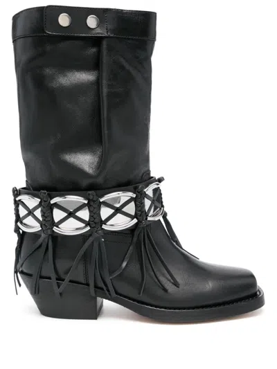 Isabel Marant Ademe Boots In Black