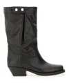 Isabel Marant Ademe Heeled Boots In Black