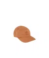 Isabel Marant Logo-embroidered Cap In Brown