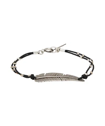 Isabel Marant Adjustable Chain Bracelet In Black