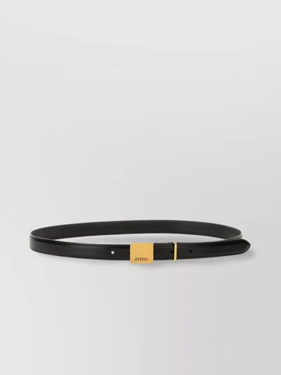 Isabel Marant Adjustable Gold-tone Buckle Belt