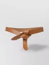 Isabel Marant Adjustable Knot Detail Smooth Finish Belt