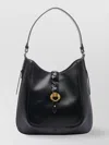 Isabel Marant Adjustable Leather Shoulder Bag With Braided Handle