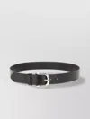 Isabel Marant Adjustable Metal Buckle Smooth Finish Belt