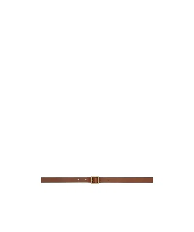 Isabel Marant Adjustable Needle Buckle Waist Belt In Brown