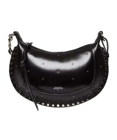 Isabel Marant Adjustable Shoulder Bag In Black