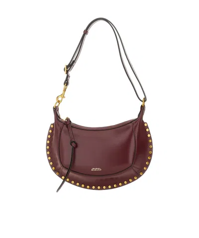 Isabel Marant Adjustable Shoulder Bag In Red
