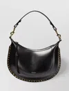 Isabel Marant Adjustable Strap Studded Detailing Shoulder Bag In Black