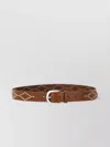 Shop Isabel Marant Adjustable Studded Belt "liliana"