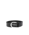 Isabel Marant Adjustable Waist Belt In Black