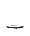 Isabel Marant Leather Belt In Black
