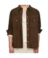 Isabel Marant Adrian Shirt In Brown