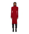 Isabel Marant Red Adrienne Midi Dress In Red