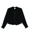 Isabel Marant Adzara Blouse In Black