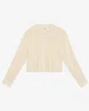 Isabel Marant Adzara Blouse In Neutral