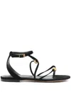 Isabel Marant Aeza Sandals In ブラック
