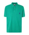 Isabel Marant Afko Cotton Polo Shirt In Green