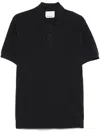 Isabel Marant Classic Short-sleeve Polo Shirt With Embroidered Logo